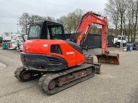 2015 kubota kx080-4 midigraafmachine - afbeelding 34 van  38