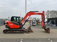 2015 kubota kx080-4 midigraafmachine - afbeelding 35 van  38