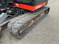 2015 kubota kx080-4 midigraafmachine - afbeelding 38 van  38