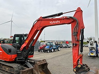 2015 kubota kx080-4 midigraafmachine - afbeelding 12 van  38