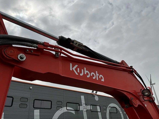 2015 kubota kx080-4 midigraafmachine - afbeelding 14 van  38