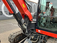 2015 kubota kx080-4 midigraafmachine - afbeelding 15 van  38