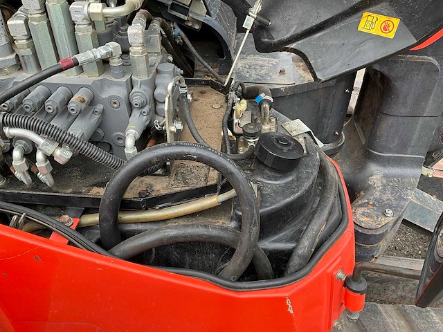 2015 kubota kx080-4 midigraafmachine - afbeelding 18 van  38