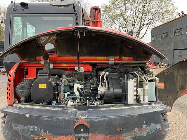 2015 kubota kx080-4 midigraafmachine - afbeelding 20 van  38