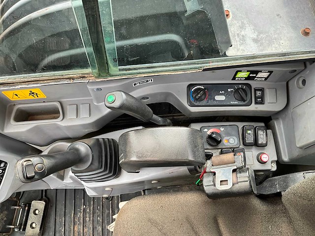 2015 kubota kx080-4 midigraafmachine - afbeelding 27 van  38