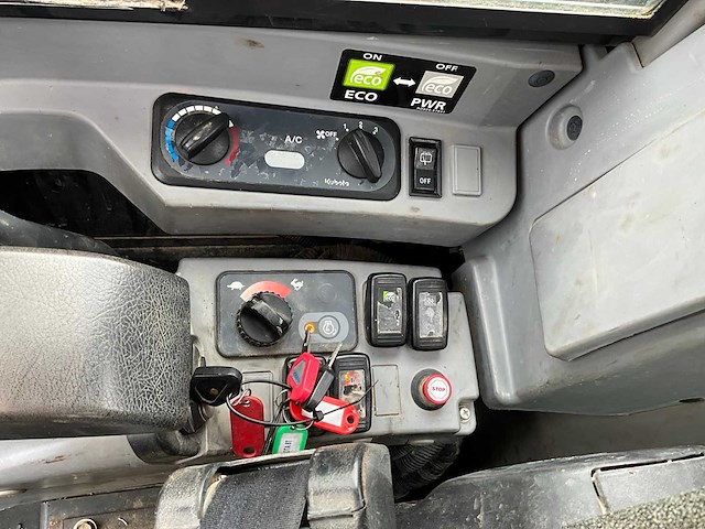 2015 kubota kx080-4 midigraafmachine - afbeelding 28 van  38