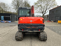 2015 kubota kx080-4 midigraafmachine - afbeelding 31 van  38