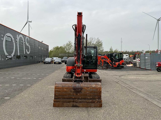 2015 kubota kx080-4 midigraafmachine - afbeelding 35 van  38