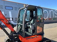 2015 kubota kx155-5 midigraafmachine - afbeelding 11 van  30