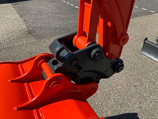 2015 kubota kx155-5 midigraafmachine - afbeelding 7 van  32