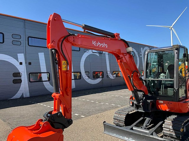 2015 kubota kx155-5 midigraafmachine - afbeelding 8 van  32