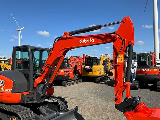 2015 kubota kx155-5 midigraafmachine - afbeelding 9 van  32