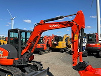 2015 kubota kx155-5 midigraafmachine - afbeelding 9 van  32