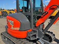 2015 kubota kx155-5 midigraafmachine - afbeelding 10 van  32