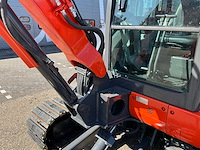 2015 kubota kx155-5 midigraafmachine - afbeelding 11 van  32