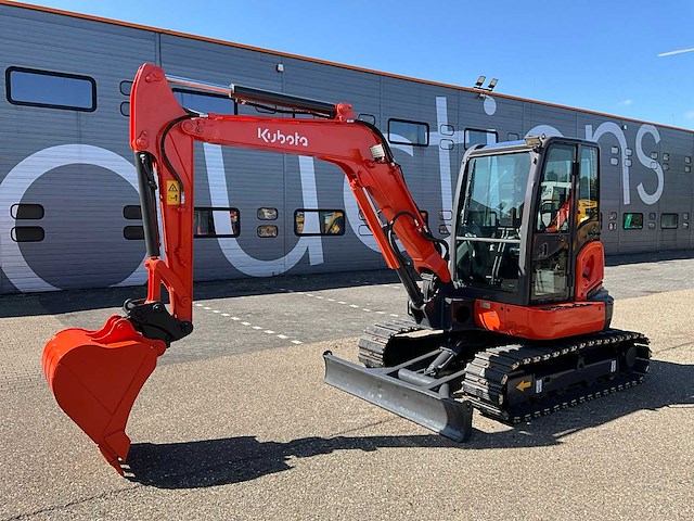 2015 kubota kx155-5 midigraafmachine - afbeelding 1 van  32