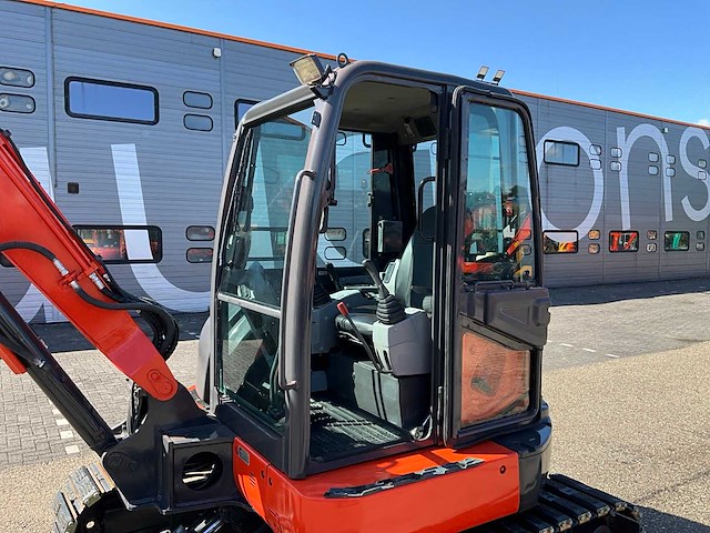 2015 kubota kx155-5 midigraafmachine - afbeelding 13 van  32