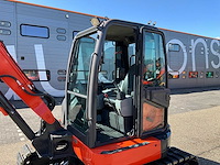 2015 kubota kx155-5 midigraafmachine - afbeelding 13 van  32