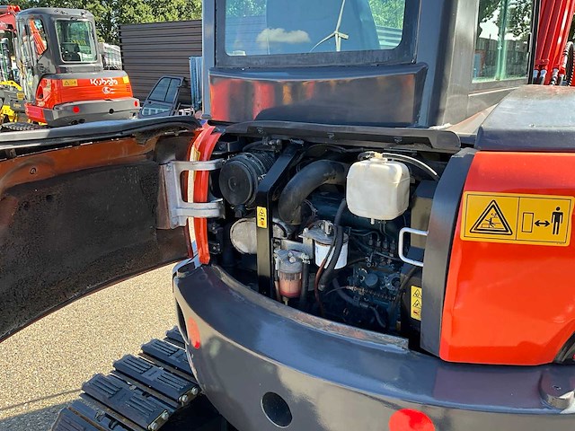 2015 kubota kx155-5 midigraafmachine - afbeelding 20 van  32