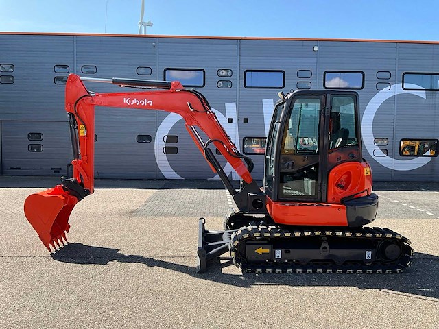 2015 kubota kx155-5 midigraafmachine - afbeelding 12 van  32