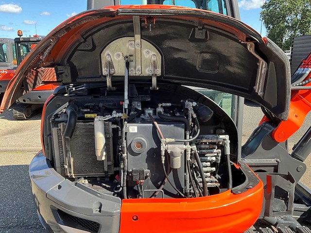 2015 kubota kx155-5 midigraafmachine - afbeelding 24 van  32