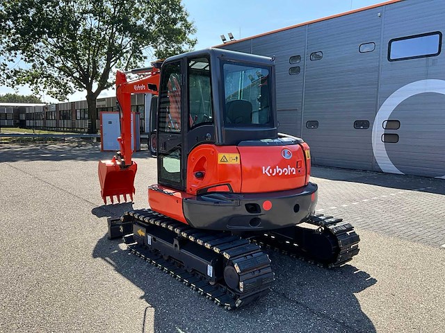 2015 kubota kx155-5 midigraafmachine - afbeelding 23 van  32