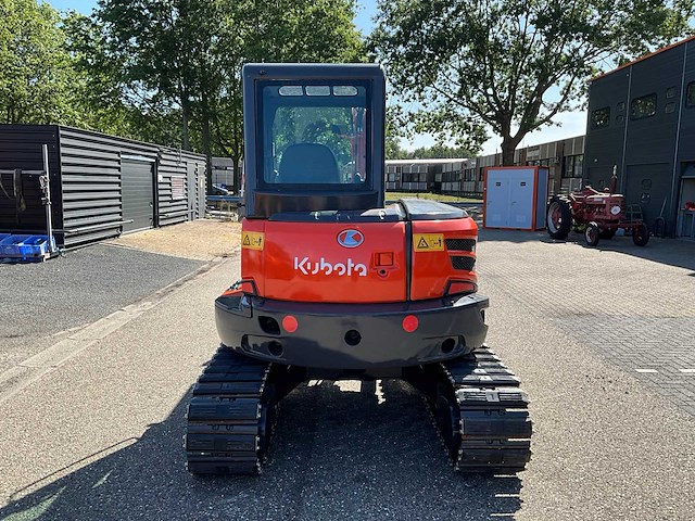 2015 kubota kx155-5 midigraafmachine - afbeelding 27 van  32