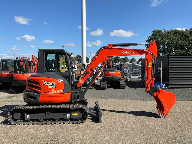 2015 kubota kx155-5 midigraafmachine - afbeelding 29 van  32