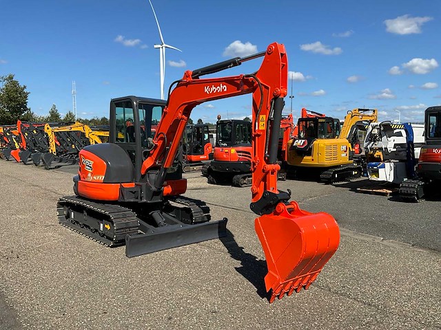 2015 kubota kx155-5 midigraafmachine - afbeelding 30 van  32