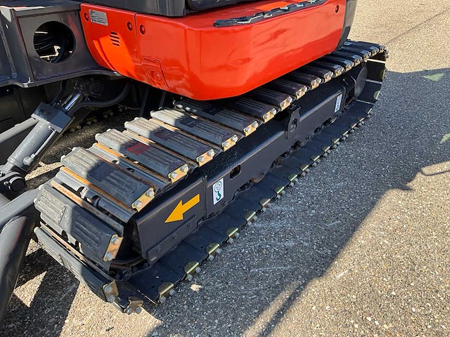 2015 kubota kx155-5 midigraafmachine - afbeelding 32 van  32