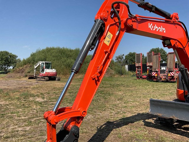 2015 kubota kx163-5 midigraafmachine - afbeelding 4 van  23