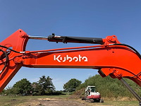 2015 kubota kx163-5 midigraafmachine - afbeelding 5 van  23