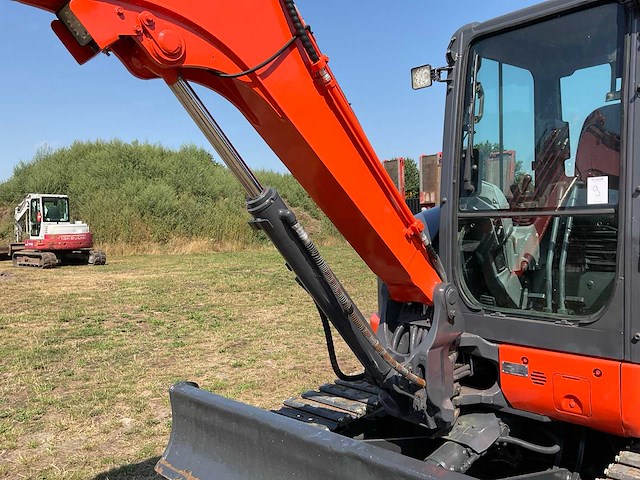2015 kubota kx163-5 midigraafmachine - afbeelding 6 van  23
