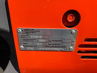 2015 kubota kx163-5 midigraafmachine - afbeelding 7 van  23