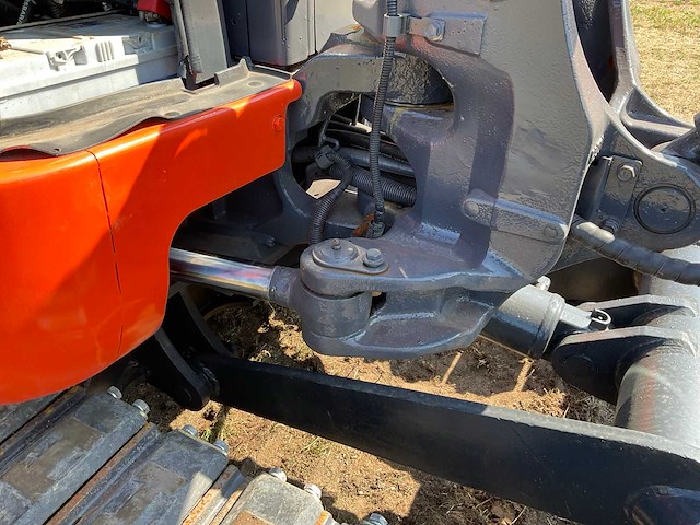 2015 kubota kx163-5 midigraafmachine - afbeelding 10 van  23