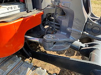 2015 kubota kx163-5 midigraafmachine - afbeelding 10 van  23