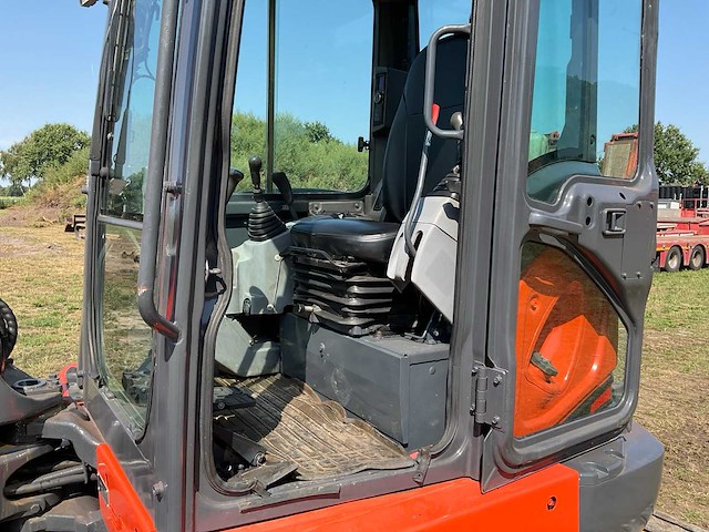 2015 kubota kx163-5 midigraafmachine - afbeelding 11 van  23