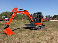 2015 kubota kx163-5 midigraafmachine - afbeelding 1 van  23