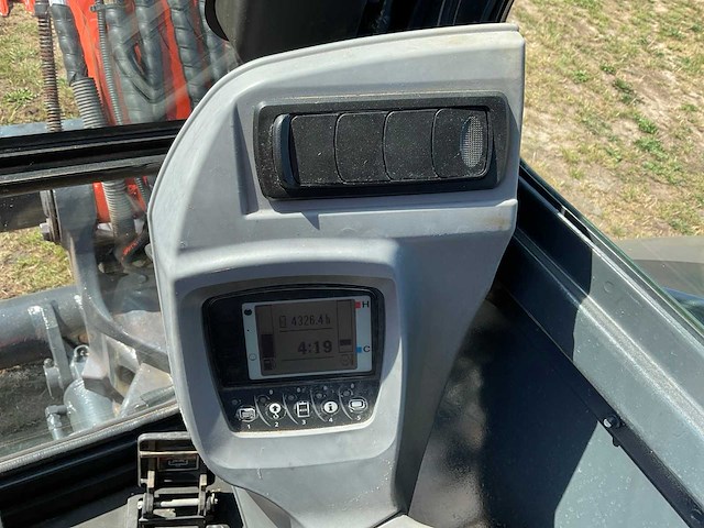 2015 kubota kx163-5 midigraafmachine - afbeelding 14 van  23