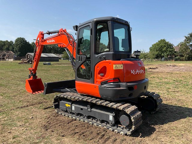 2015 kubota kx163-5 midigraafmachine - afbeelding 12 van  23