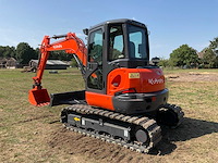 2015 kubota kx163-5 midigraafmachine - afbeelding 12 van  23