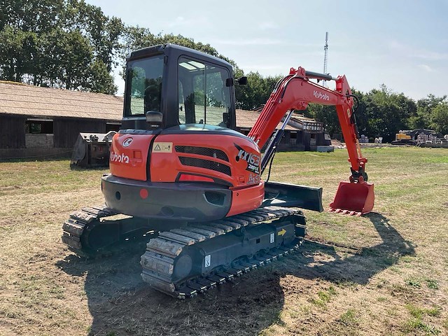 2015 kubota kx163-5 midigraafmachine - afbeelding 17 van  23