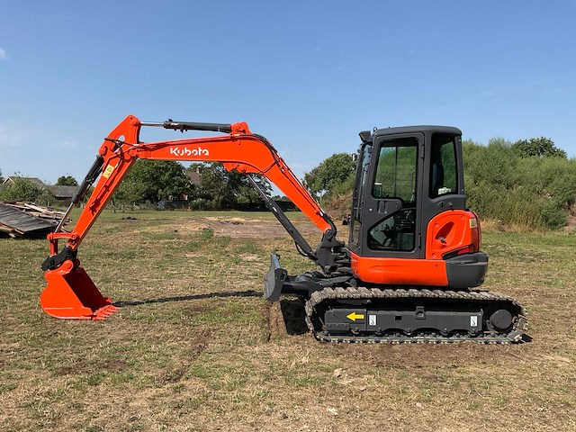 2015 kubota kx163-5 midigraafmachine - afbeelding 19 van  23