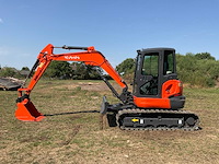 2015 kubota kx163-5 midigraafmachine - afbeelding 19 van  23
