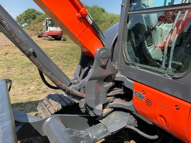 2015 kubota kx163-5 midigraafmachine - afbeelding 21 van  23