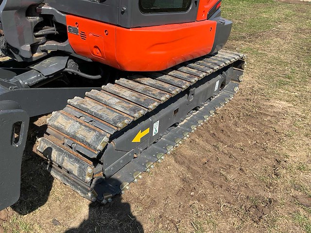 2015 kubota kx163-5 midigraafmachine - afbeelding 22 van  23