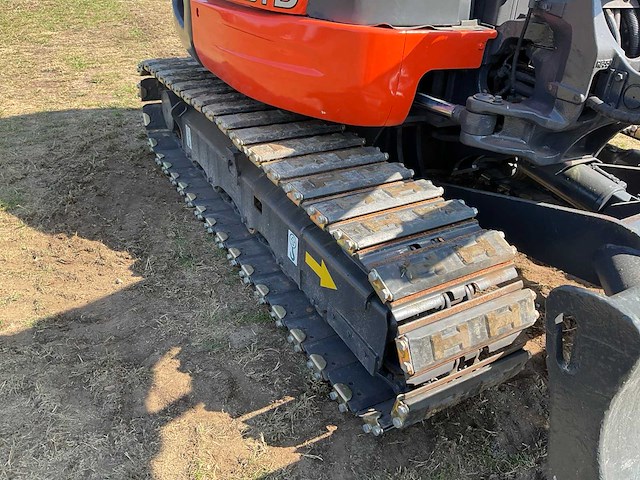 2015 kubota kx163-5 midigraafmachine - afbeelding 23 van  23