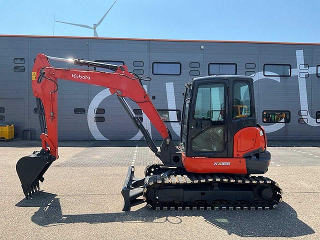 2015 kubota kx165-5 midigraafmachine - afbeelding 12 van  30