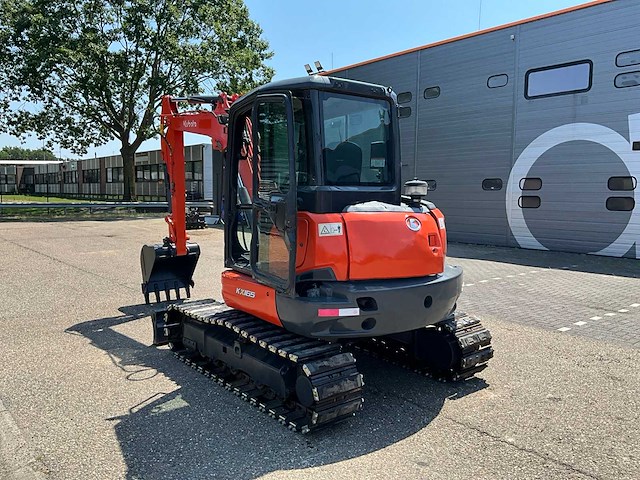 2015 kubota kx165-5 midigraafmachine - afbeelding 23 van  30