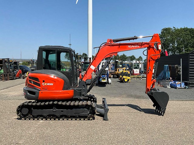 2015 kubota kx165-5 midigraafmachine - afbeelding 27 van  30